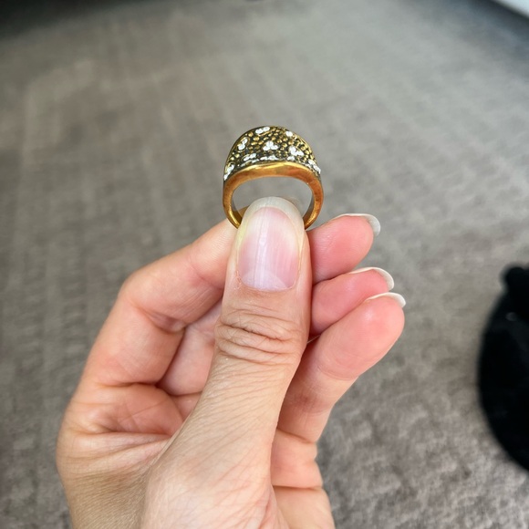 Unique Ring - Approximately Size 7.75 - Picture 8 of 9